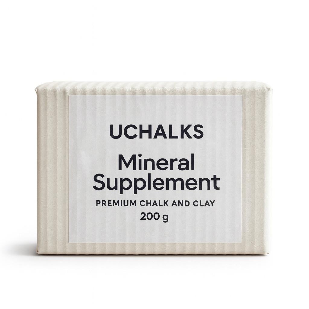UCHALKS Mineral Supplement 200 g